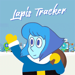 I saw Lauren Zuke tweeting about the need for a Lapis Tracker, so I answered the call.