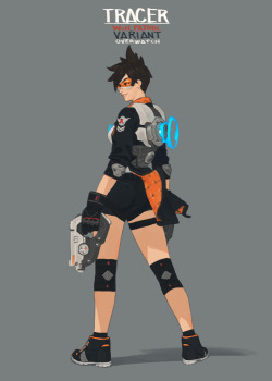 maveartworks:  Tracer this time! Walking on Hearth-Patrol Uniform Variant, Couldn’t get her legs thin enough but I hope you guys like it. :)   &lt;3 &lt;3 &lt;3