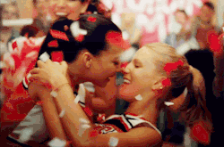  Love when Brittany smiles into their kisses