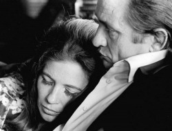 pinkrabbitfoot:  July 11th 2003 - Noon  I love June Carter, I do. Yes I do. I love June Carter I do. And she loves me. But now she’s an angel and I’m not. Now she’s an angel and I’m not. Johnny Cash would write love letters to June throughout