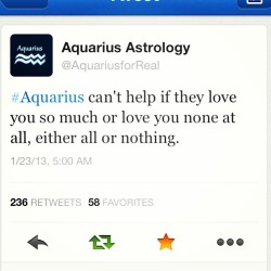 The truth and nothing but the truth #aquarius ♒ #truth #love