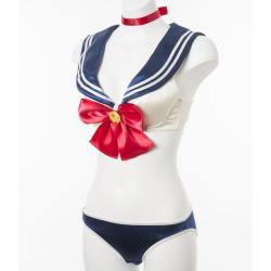 sailormooncollectibles:  Official costume bra/lingerie sets!!! more details + how to order: http://www.sailormooncollectibles.com/2013/12/10/sailor-moon-x-peach-john-collaboration-bras-panties-pjs/ 