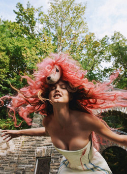 modelmeth:  Ryan Mcginley shoots Lindsey Wixson for Flair Magazine issue 14.