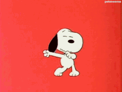 Snoopy.