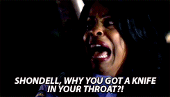 fyeahscreamqueenscast:  Step 1: If you are in danger, scream Denise Hemphill’s name real loud. I will be on the premises, at all times and I will come-a-runnin’. Now, let’s say you scream Denise Hemphill’s name and I do not come-a-runnin’. That