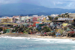 vivalatinamerica:  San Juan, Puerto Rico (Source) 