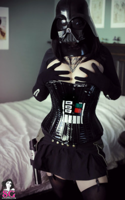 Shaggymicnasty:  Midnitte:  Joid The Dark Side Wa Have Bobbs!!  I Wish Is How Vador