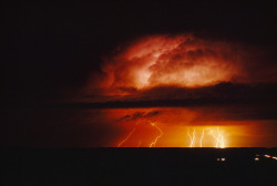 natgeofound:  Thunderstorms cause whips of
