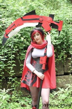 My Ruby Rose Cosplay from RWBY season 2 follow me on facebook, if that’s your thing! https://www.facebook.com/Microkittycosplay