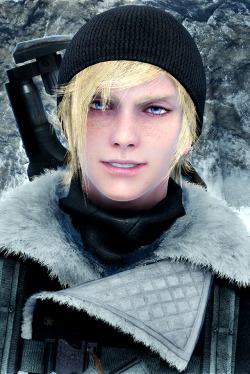 my-star-shine:  [Prompto Argentum]  OP can see what you add, please spare them and please don’t repost  