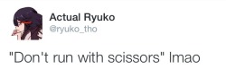 makaiwars:  More tweets from my parody Ryuko