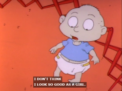 lacigreen:  seriouslyamerica:  The Rugrats don’t have time for your gender-essentialist bullshit.  fun fact: this actually happens in studies about gender stereotypes projected onto babies 