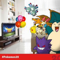 pokemon:  It’s almost time for the big game! Visit our official site and join our watch party on Twitter as we celebrate 20 years of Pokémon adventures! http://bit.ly/1PoF8c9