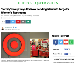 mediamattersforamerica:  Trans people aren’t. the. ones. being. creepy. in bathrooms. h/t Carlos Maza   Before this: Trans people went about their business in whichever bathroom they chose to and no one got hurtAfter this: Cis men are allowed to go
