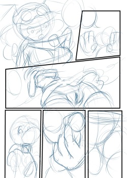 Rayman comic warm up which I need to stop, as I sort of fucked up on the script to panels. Gotta complete more of the warm up script to get this warm up comic going! pacing folks,it&rsquo;s all in the pacing!  Can&rsquo;t wait to ink and color these pages