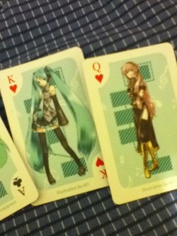 finenuts:  *wriggles eyebrows* i bought vocaloid playing cards like two years ago and i never really use them 