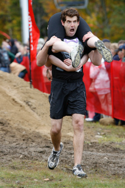 theweekmagazine:  The weird world of wife-carrying