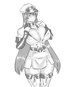 jay-marvel:  General Esdeath requested by felix-solaris 