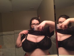 itskaitiecali:  My boobs won’t stop growing 😒😒😩😩