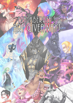 mah-blackberreh:  In celebration of reaching 1700+ followers, I’m going to do an art giveaway! I’ve grown a hell of a lot over the past few years, had some ups and downs, made and lost some friends, but it was in the One Piece fandom that I feel like