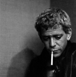velvetundersound:  Lou Reed photographed by Mick Rock