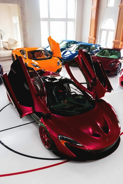 italian-luxury:  Red McLaren P1 | Italian-Luxury | Instagram