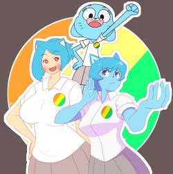 theycallhimcake:  The Holy Trinity of blue cat mom   cat mom~ &lt; |D’‘‘