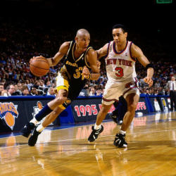 The time Reggie Miller dropped 8 points in 11 seconds to lead the Pacers over the Knicks..yeah, that happened 18 years ago today.
