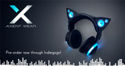 axentwear:  Hi everyone! Thank you so much for your patience and support. Without further ado, we’re proud to announce our crowd funding campaign! We need all the help we can get to make this crowd funding successful and turn these headphones into a
