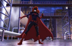 lifesleftturn:  Batwoman (Kate Kane) gets animated in the upcoming Batman: Bad Blood movie. She’ll be voiced by Yvonne Strahovski (Chuck).