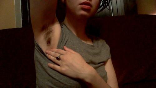 chronnerbrothers:  Speaking of body hair!!! the cutest thing about my armpits is that there’s a little curl on each side and I think that’s precious. Never even would have known if I had kept shaving!!! 