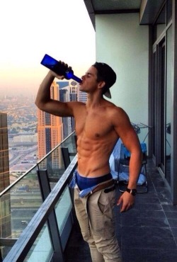 hottguycelebs:  Hope you all had a lovely new years! Heres to another year of hot guys! ;)