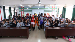 animeauthority:  To celebrate the upcoming finale of the beloved manga, over 30 college students in Guangdong province, China have recreated the Chunin Exams from Naruto. Students cosplayed not only the series’ main characters but the proctors and