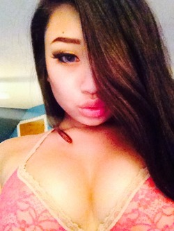 h3llsent:  love-asian-babes:  h3llsent:  I am so high.  @asiangirlslive  i gained like 6 pounds and my boobs don’t fucking fit into this bra anymore :( 
