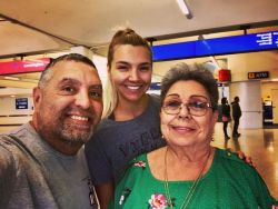 My mom is off to Mexico 🇲🇽! Her birthday, the fiestas all await her. My dad is there already getting oral surgery in preparation for full dentures. #oldtimers I love my parents. I’ll miss them until they return. Safe travels! 🇲🇽😎👍🏽🙏🏽❤️