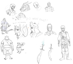 bunch of dnd stuff for some dnd people