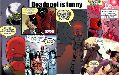 Porn photo fuckyesdeadpool:  Click here to read about