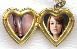 Emma Stone a gift from her favorite bbc.Â 