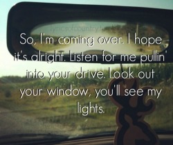 `Scotty McCreery “See you Tonight”