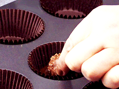 penis-hilton:  findingneptunia:  lets-just-eat:  Ferrero Rocchierre Chocolate Cupcakes  Fuck Me Sideways and Bake these for me. Then Feed them to me slowly. While we’re naked.  GIRL WHO THE FUCK SPELLS FERRERO ROCHER LIKE ROCCHIERE OMFG I’M CRYING