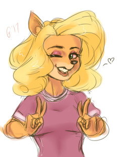 glend4rts:im in love with Tawna’s new design, it’s just so lovely and cute uvu