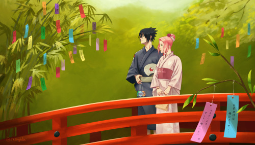 sasughke:    My piece for the SasuSaku 365 calendar hosted by @sasusakuzine I am not coming out of hiatus. However I wanted to talk about the project that, to my knowledge, has failed to deliver its products until this day. I no longer want to be part