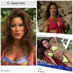Who here remembers Kianna Tom @kiana_tom_flexappeal_fitmomtv tv show called Flex Appeal on espn .. I used to watch that show everyday before high school / college.. yep I think I did some exercising. But mainly it was eye candy and hoping on a subconsciou
