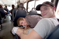 biblogdude:  I need to ride the buss more. Actually I did this on the bus in high school. Both waysfancoltthroat:  bjotch:  school bus fun 😜  I get the back seat