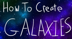 magiciansardonyx:    I got a request to do a tutorial on how to create galaxies! Well, here you go!! Painting galaxies is so much fun, and can be really calming. So have fun!!  If you have any questions or if I made a mistake, feel free to message me!