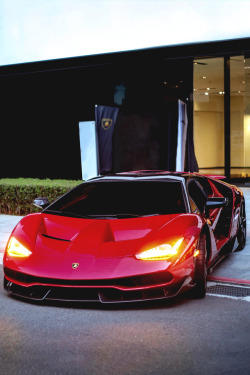 motivationsforlife:  Lamborghini Centenario by Chou Vic