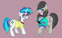 How I picture Scratch and Tavi at the start of high school. ^_^