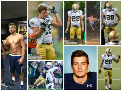 Austin Collinsworth&hellip;Notre Dame&rsquo;s new Cam McDaniel (a.k.a.Â Ridiculously Photogenic)