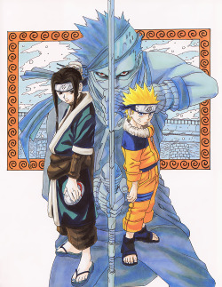 qualityscans: Naruto: Volume 4 By: Masashi