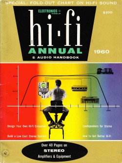 Electronics World Hi-Fi Annual &amp; Audio Handbook, 1960